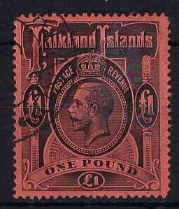 Image of Falkland Islands 69 FU